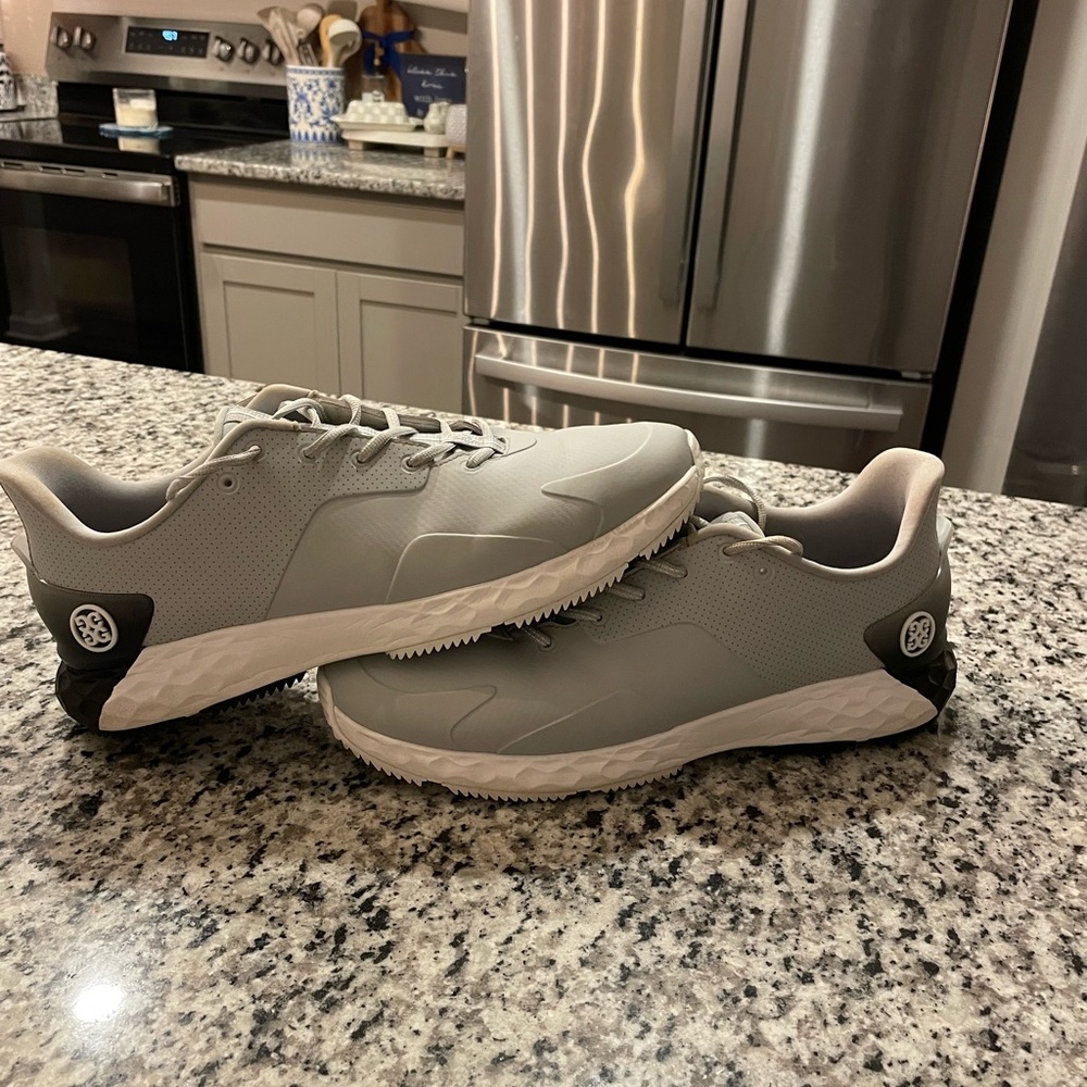 G/FORE MG4+ Spikeless Golf Shoes Men's 12.5 G4MF20EF26 NIMBS Nimbus Gray